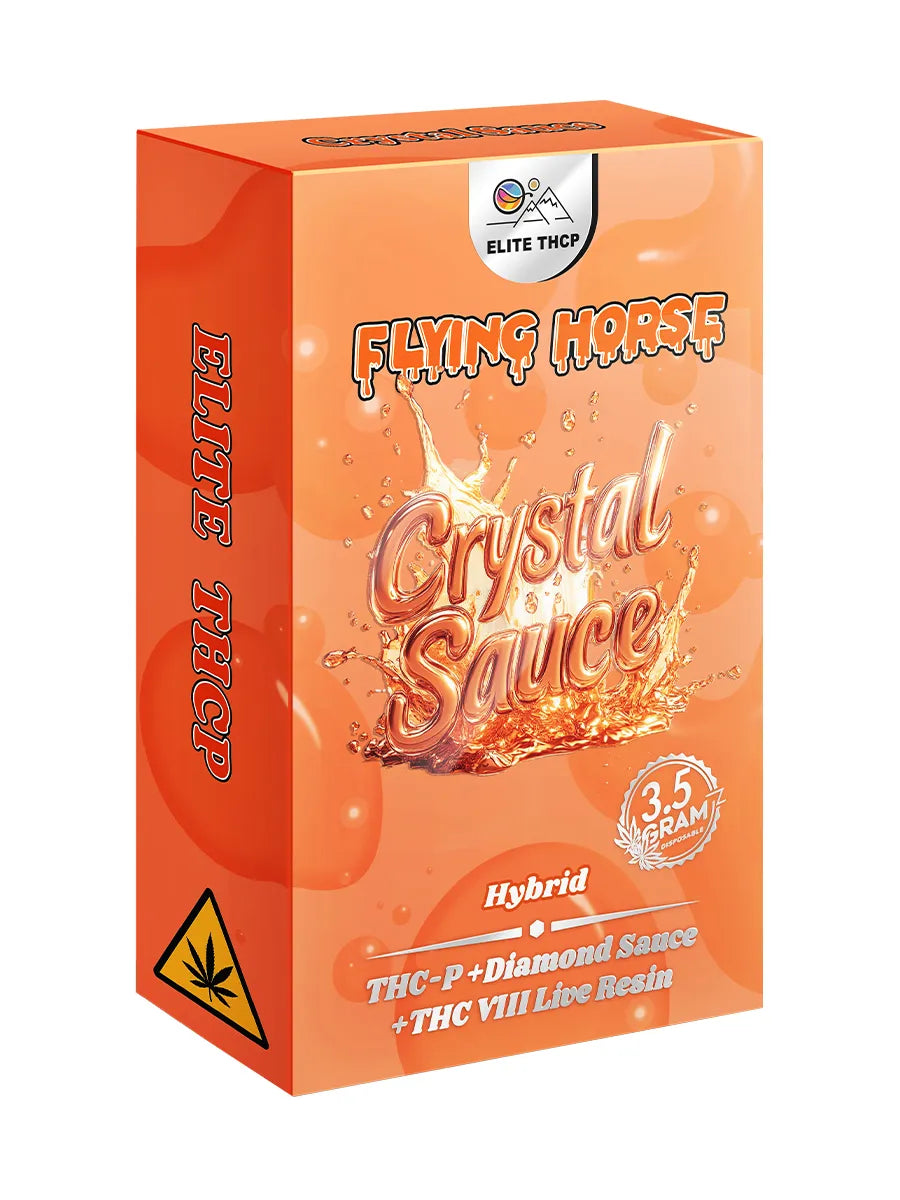 Flying Horse Elite Diamond Sauce Live Resin 3.5GM