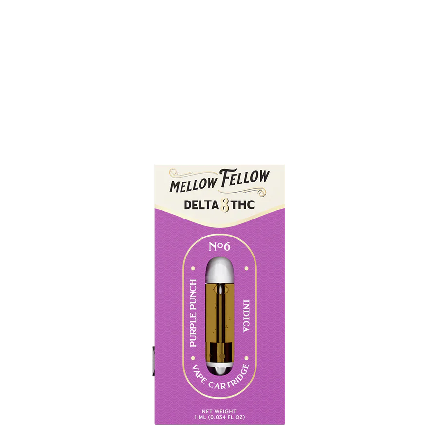 Mellow Fellow HHC 1g Cartridge