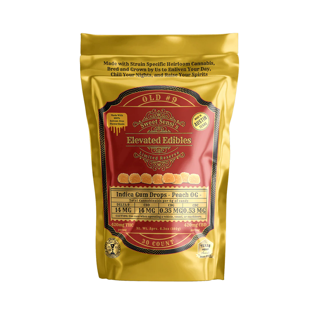 Sweet Sensi Elevated Gum Drops