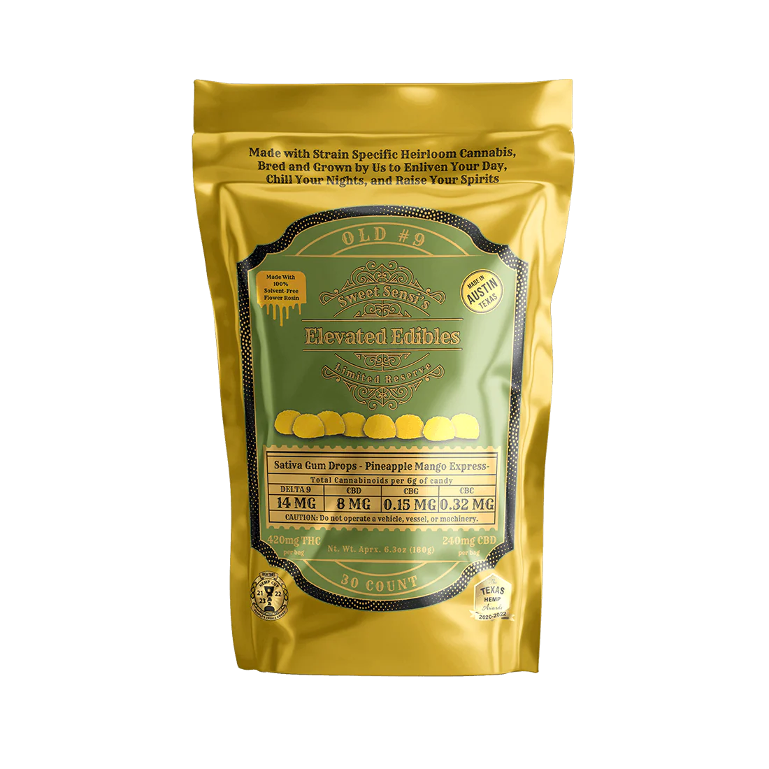 Sweet Sensi Elevated Gum Drops