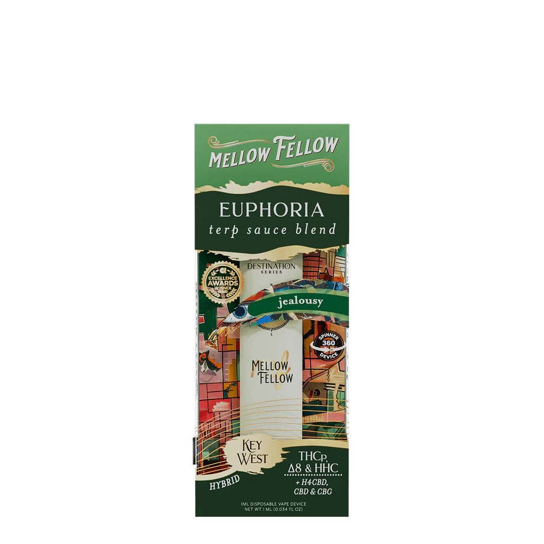 Mellow Fellow Terp Sauce 1g Disposable