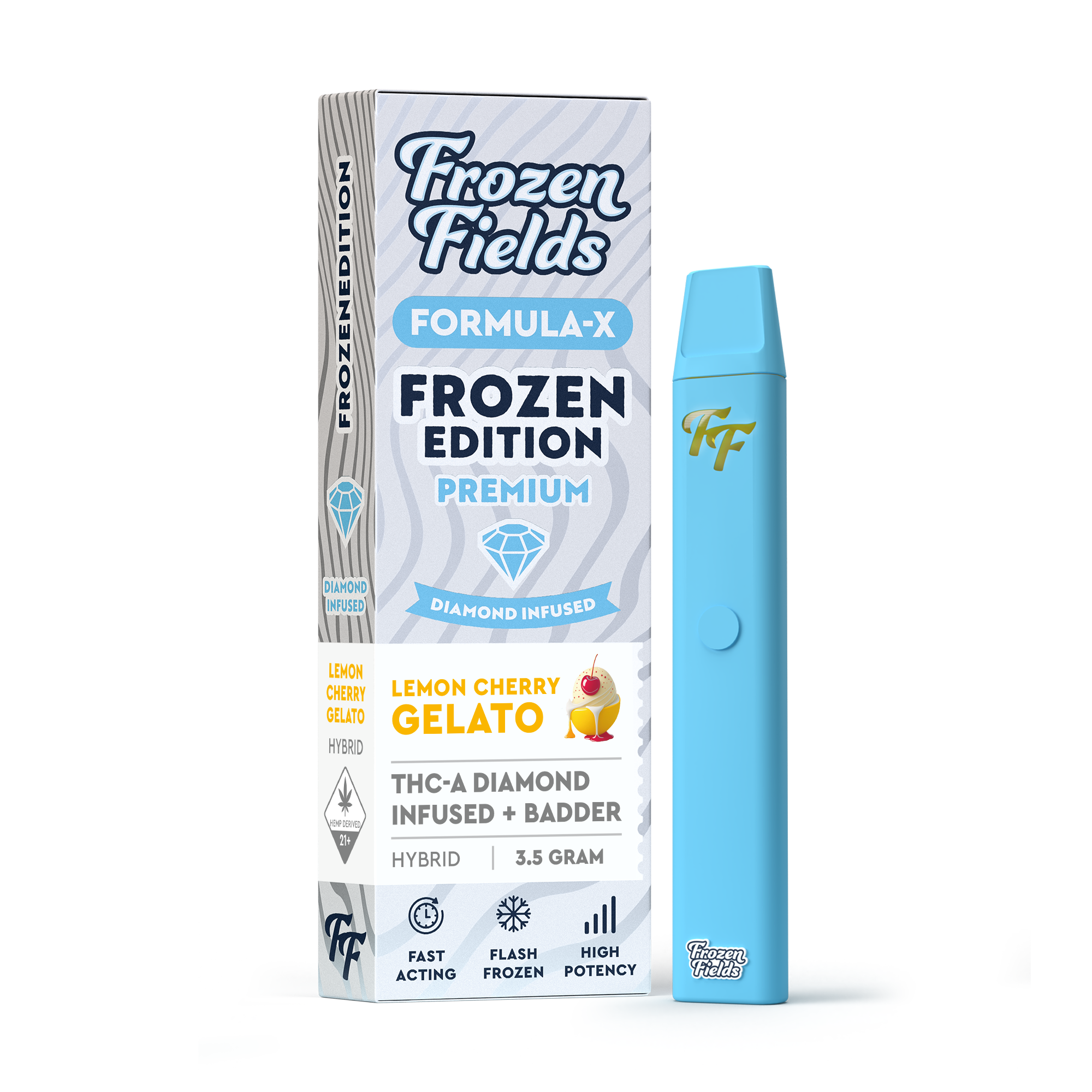 Frozen Fields Frozen Edition Premium Disposable Vape (3.5g)