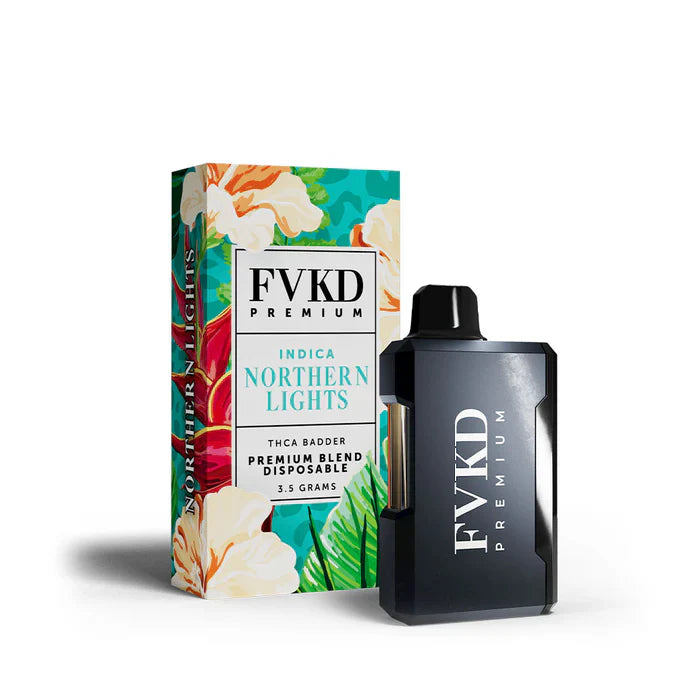 FVKD Premium THCA Badder Disposable 3.5G