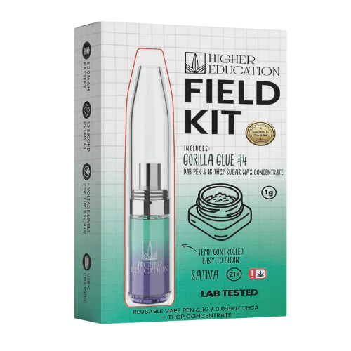 Higher Education Field Kit w Dab 1g