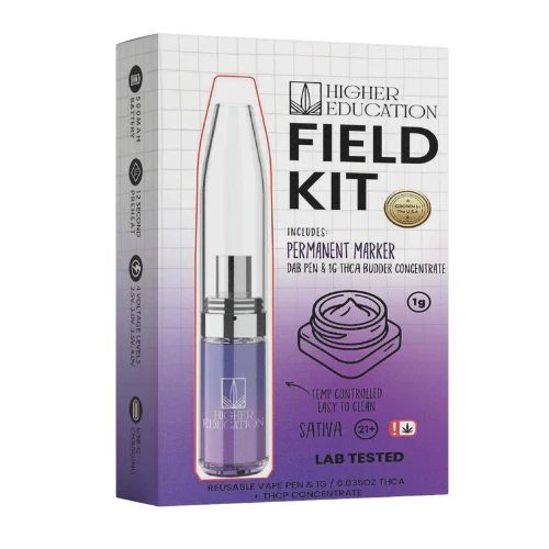Higher Education Field Kit w Dab 1g