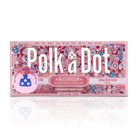 Polk A Dot Amanita Chocolate Bar 10000mg