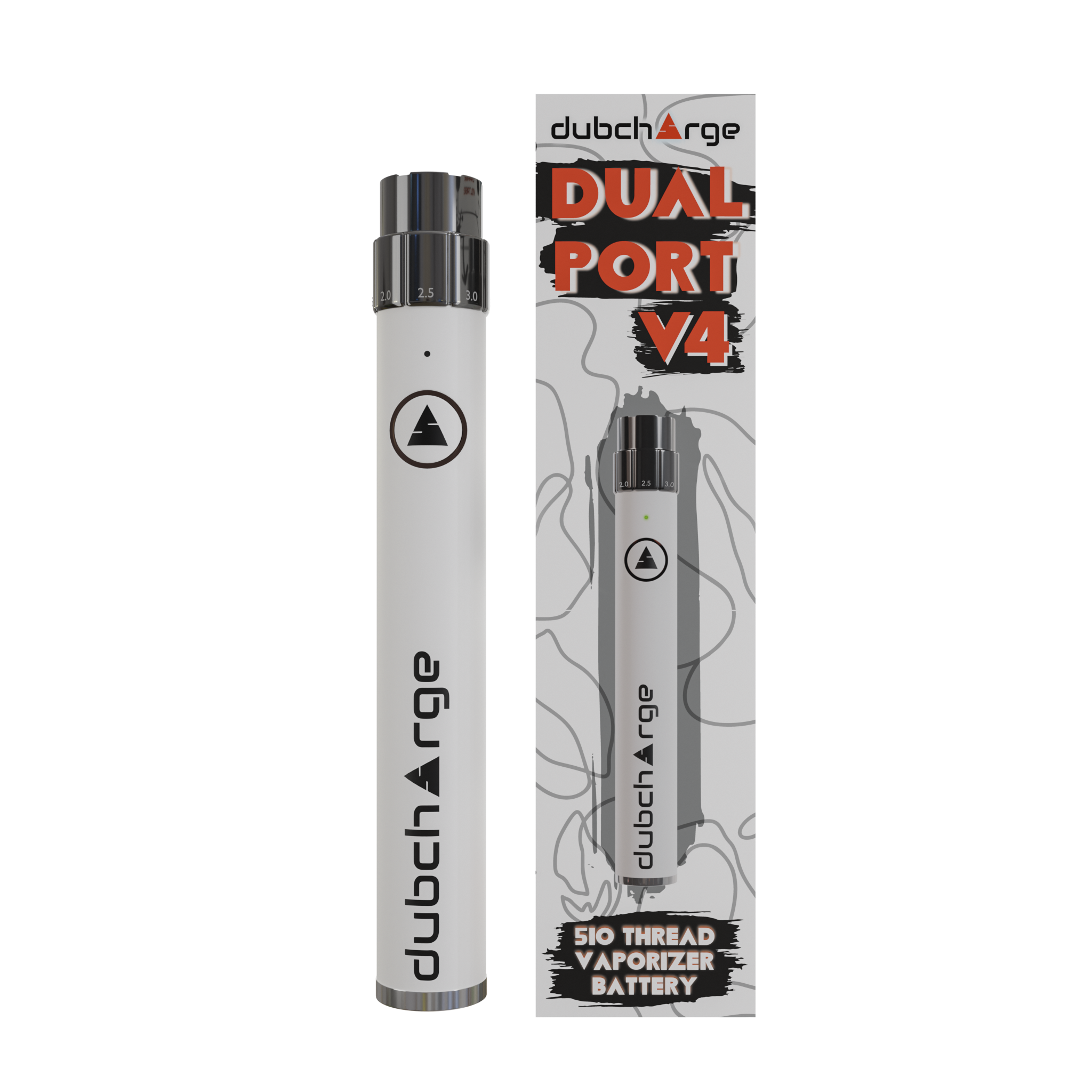 DubCharge V4 Battery - 510 Thread - 650-1100 mAh