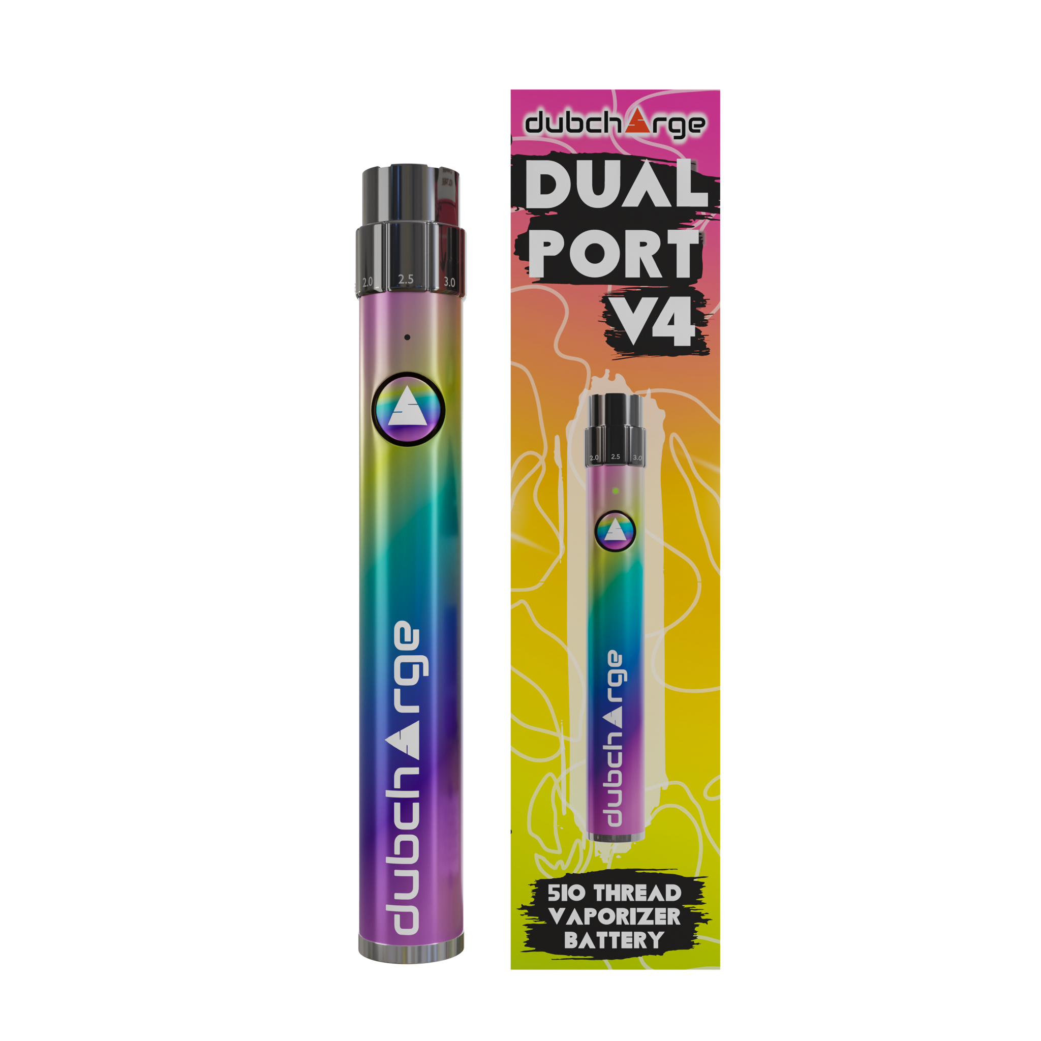 DubCharge V4 Battery - 510 Thread - 650-1100 mAh