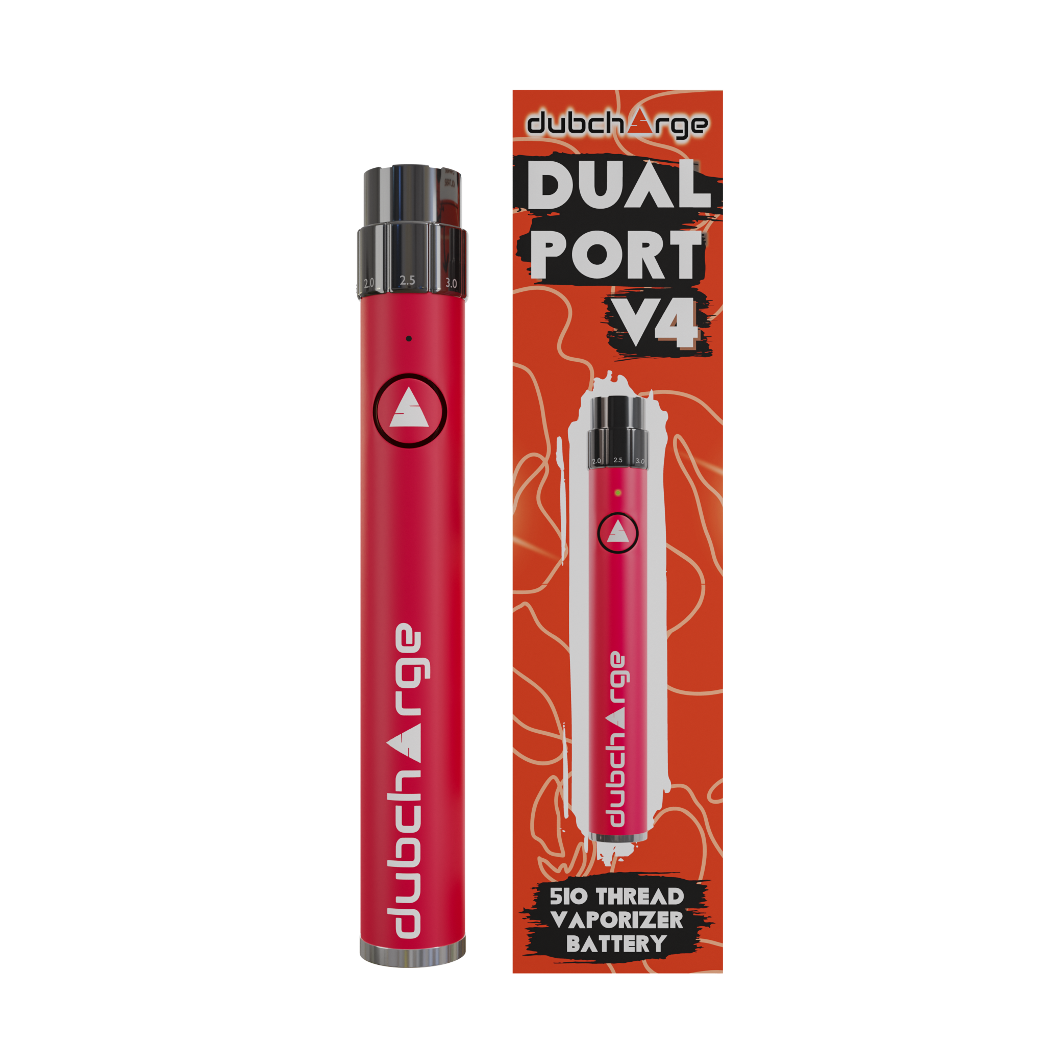 DubCharge V4 Battery - 510 Thread - 650-1100 mAh