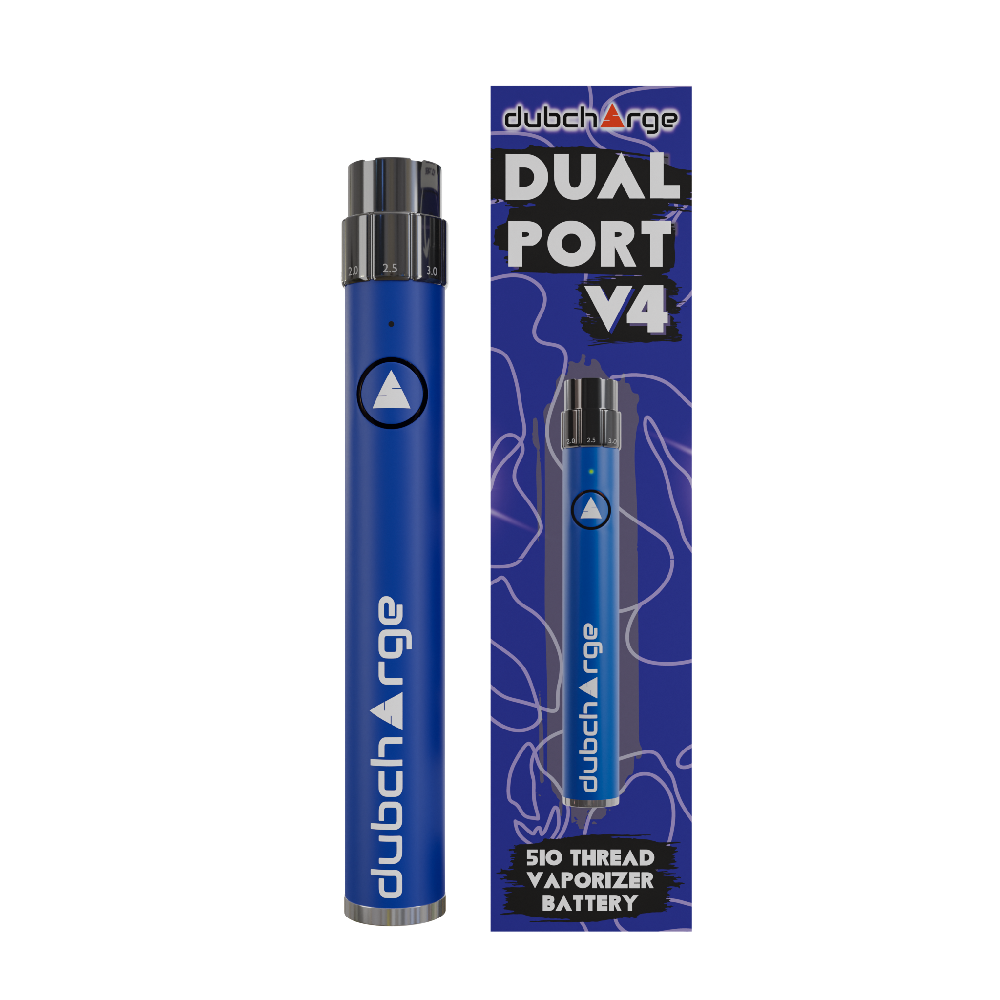 DubCharge V4 Battery - 510 Thread - 650-1100 mAh