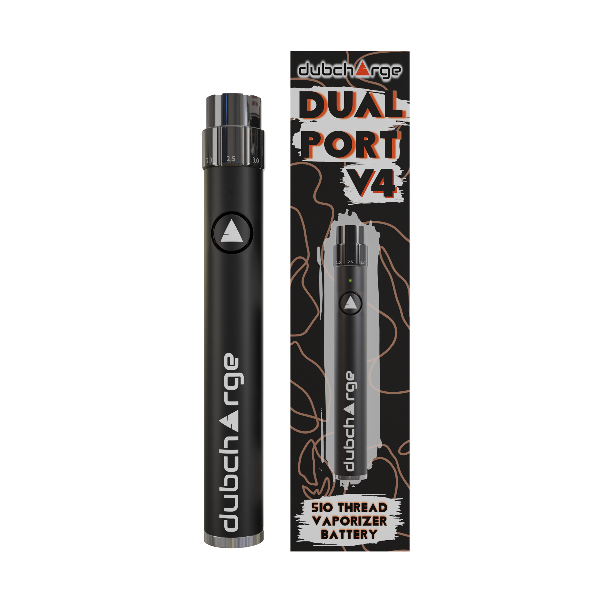 DubCharge V4 Battery - 510 Thread - 650-1100 mAh