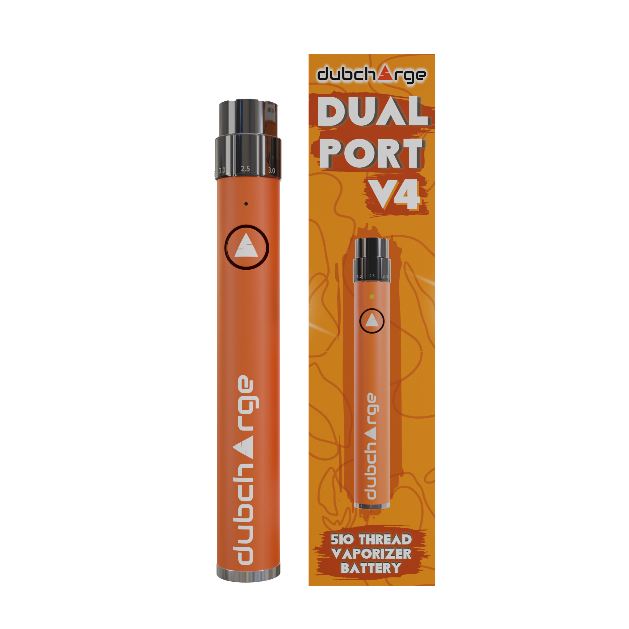 DubCharge V4 Battery - 510 Thread - 650-1100 mAh