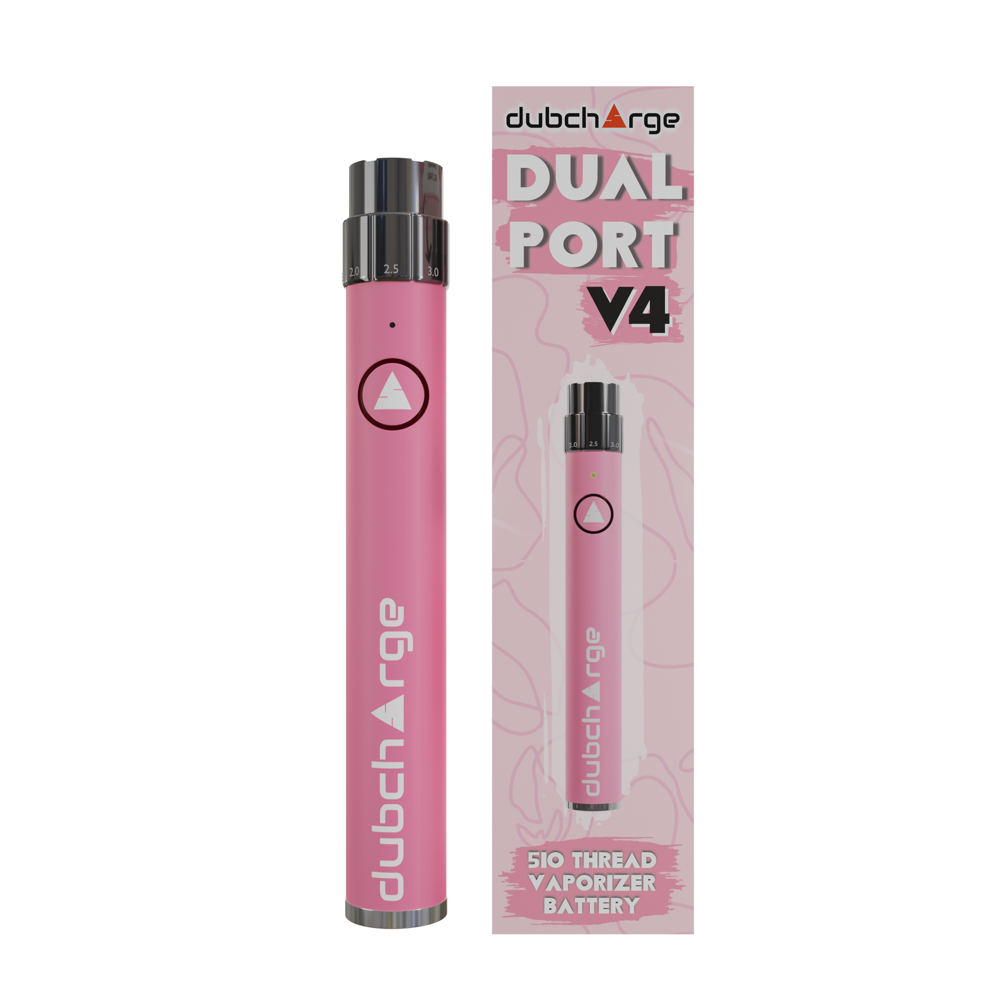 DubCharge V4 Battery - 510 Thread - 650-1100 mAh