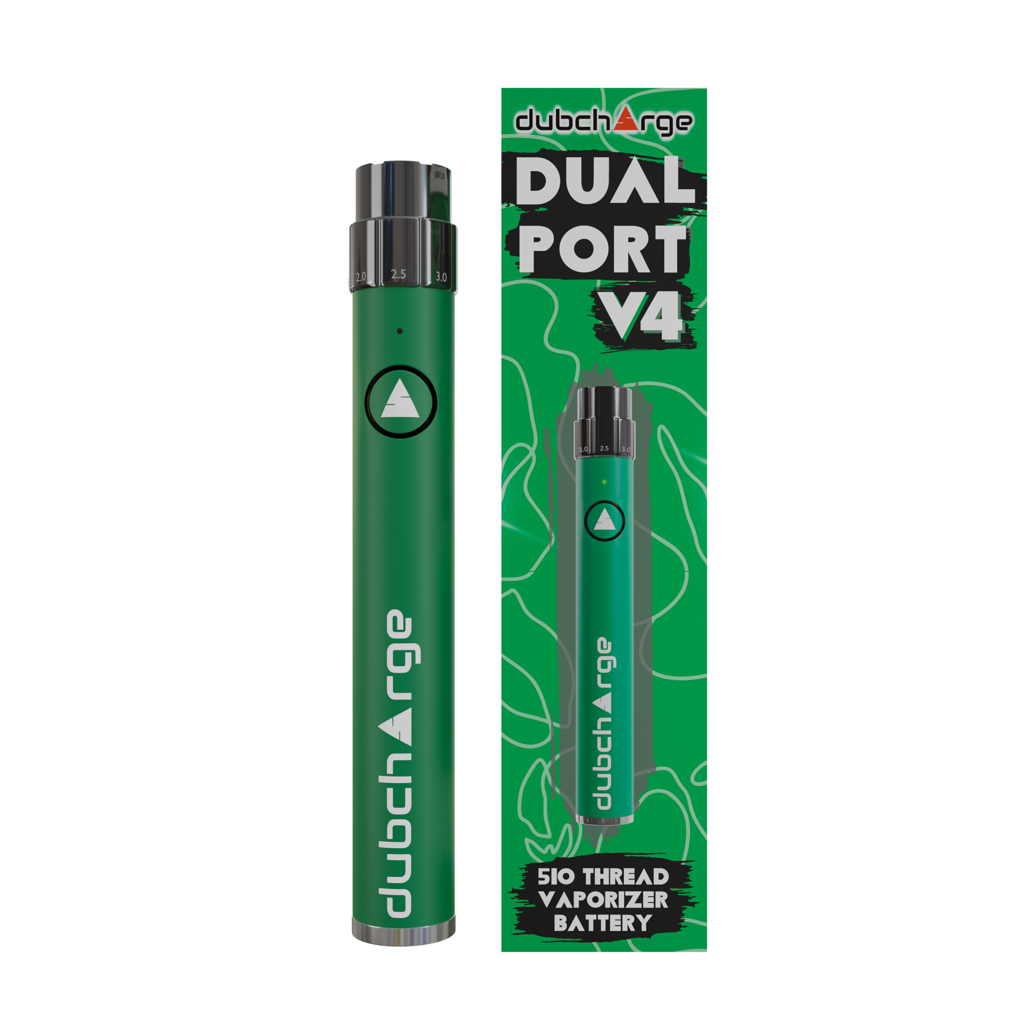 DubCharge V4 Battery - 510 Thread - 650-1100 mAh