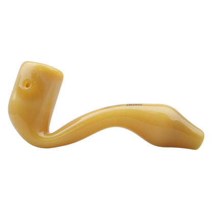 Uber Glass 3.5" Sherlock Pipe - Solid Colors