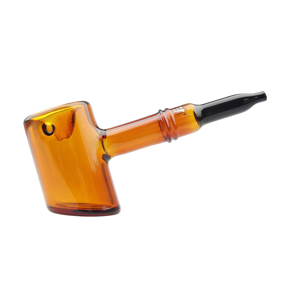 Uber Glass 5" Hammer Sherlock Two Tone