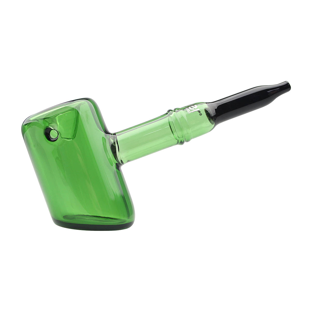 Uber Glass 5" Hammer Sherlock Two Tone