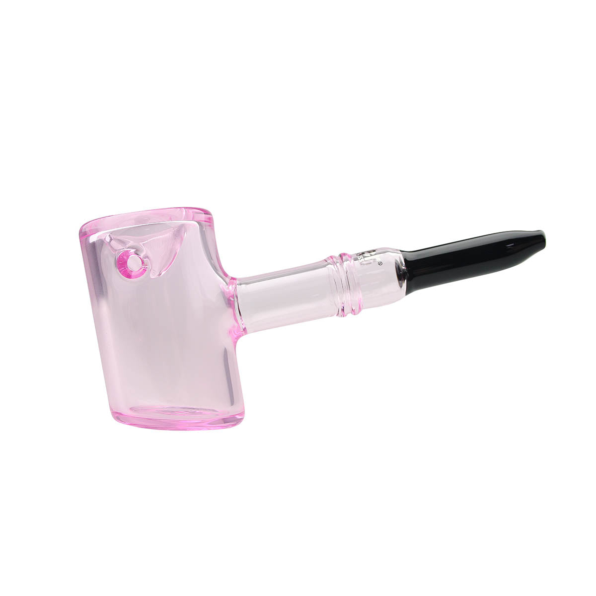 Uber Glass 5" Hammer Sherlock Two Tone