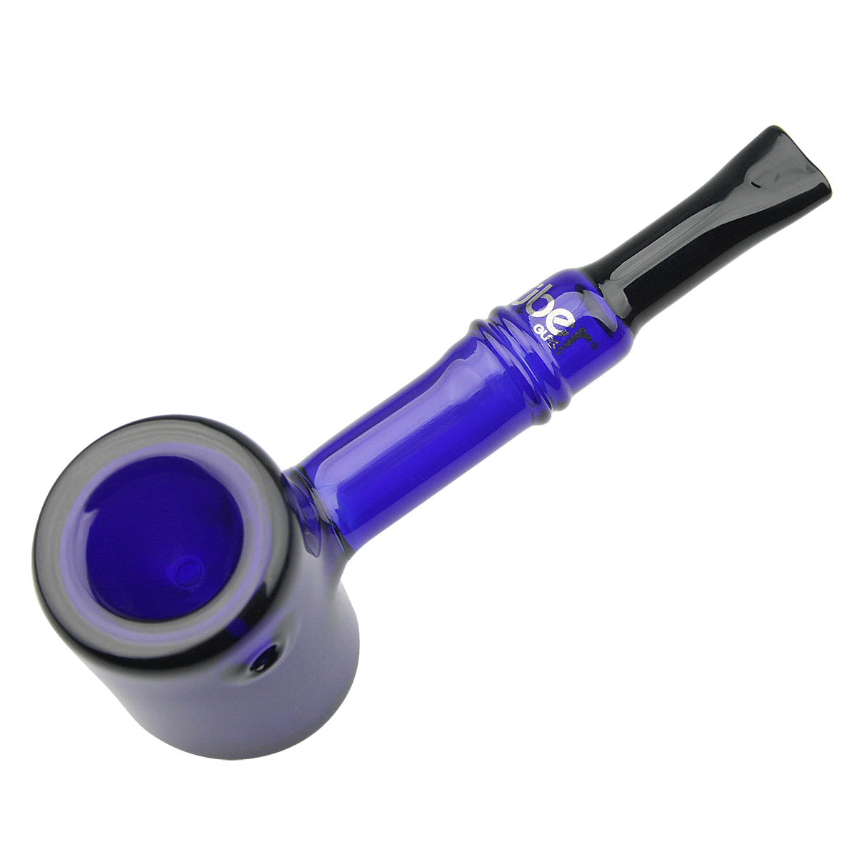 Uber Glass 5" Hammer Sherlock Two Tone