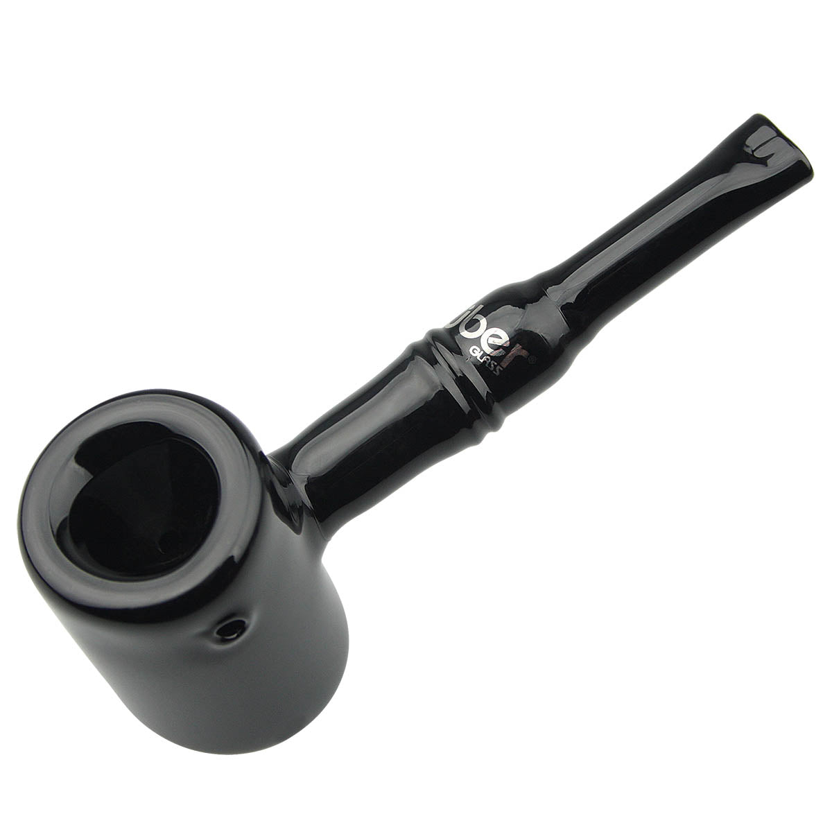 Uber Glass 5" Hammer Sherlock Two Tone