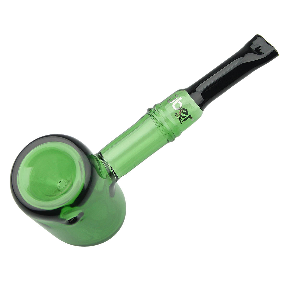 Uber Glass 5" Hammer Sherlock Two Tone