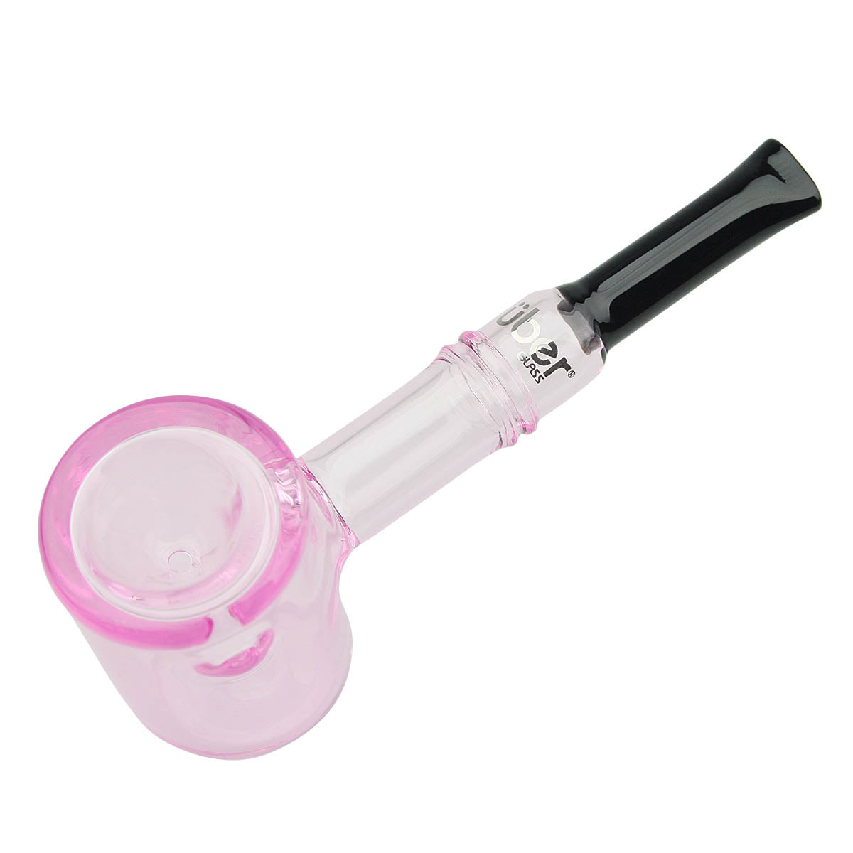 Uber Glass 5" Hammer Sherlock Two Tone