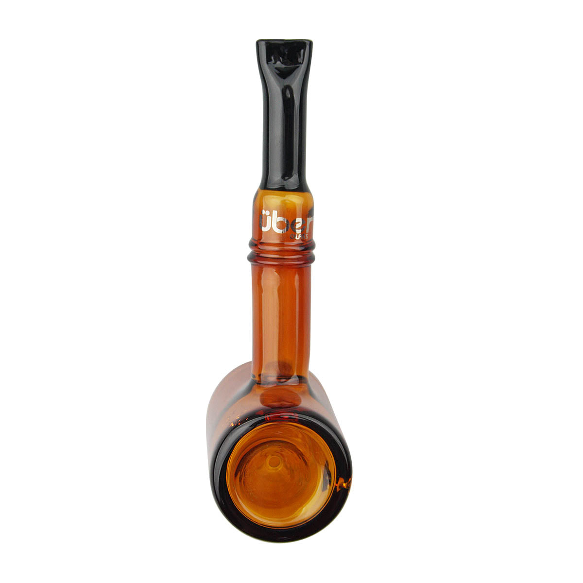 Uber Glass 5" Hammer Sherlock Two Tone