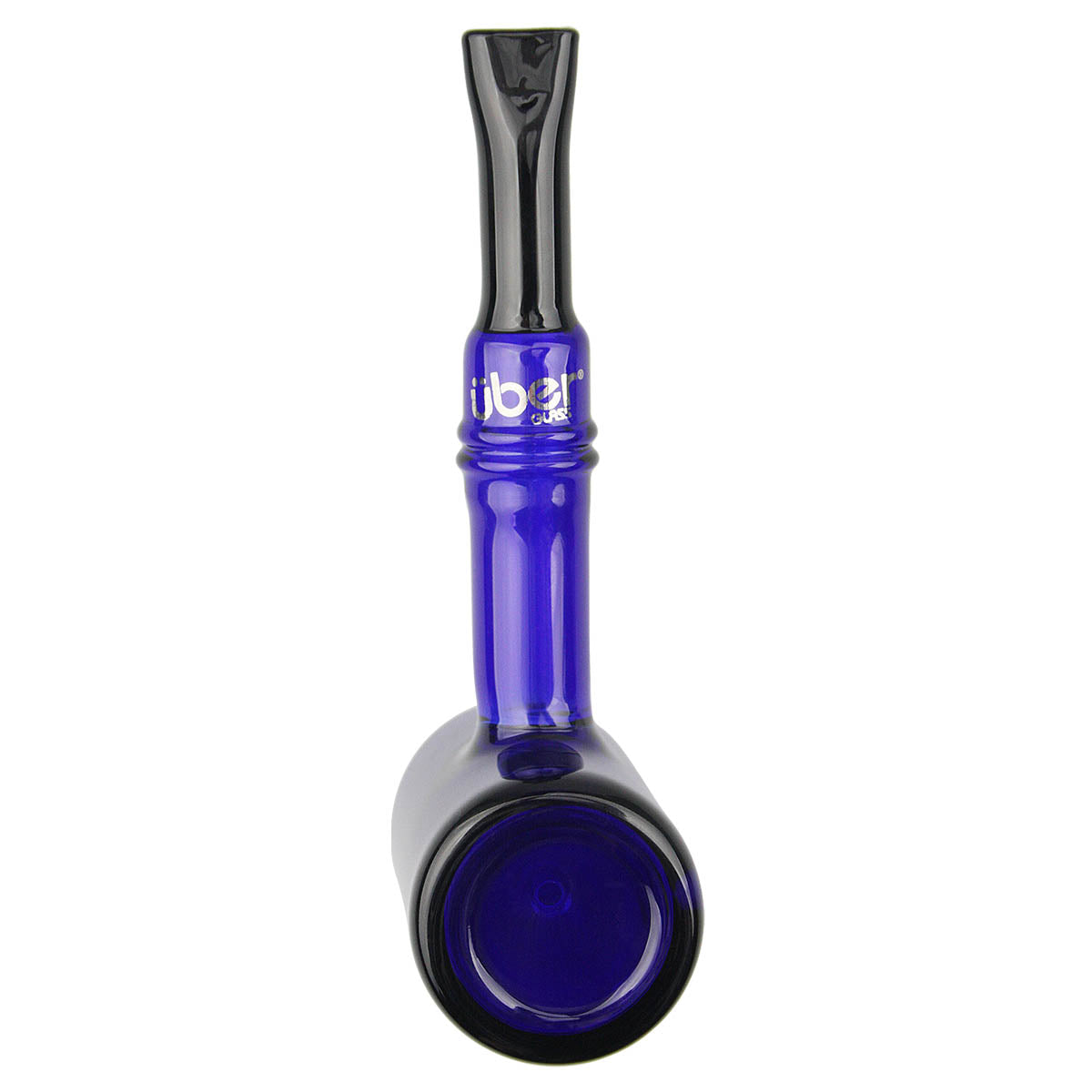 Uber Glass 5" Hammer Sherlock Two Tone