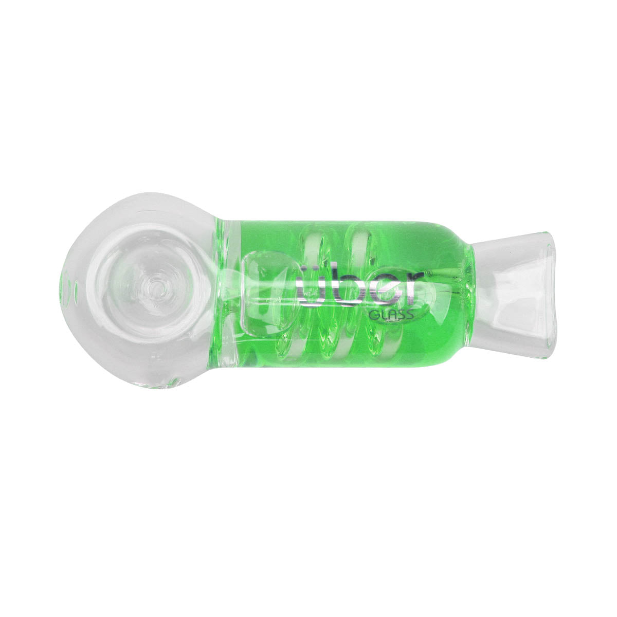 Uber Glass 4" Glycerin Freezable Spoon