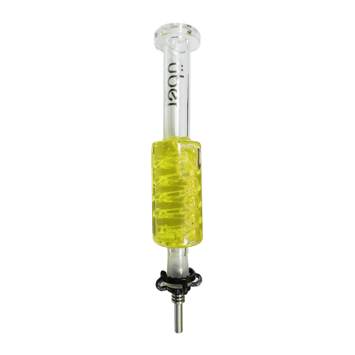 Uber Glass 6" Freezable Nectar Collector Straw