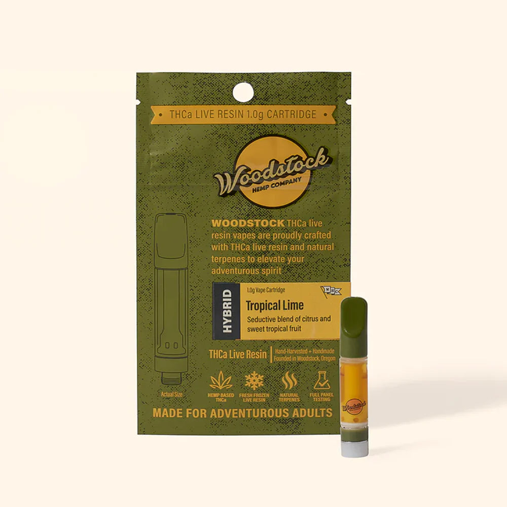 Woodstock THCA 1g Cartridge