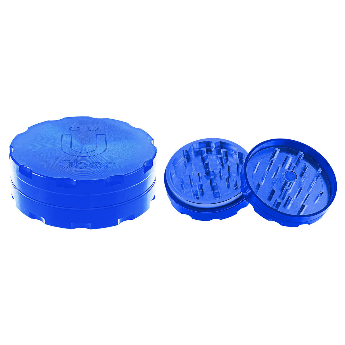 Uber Grinder 2 pc CNC 76mm 3" 10PC/BX