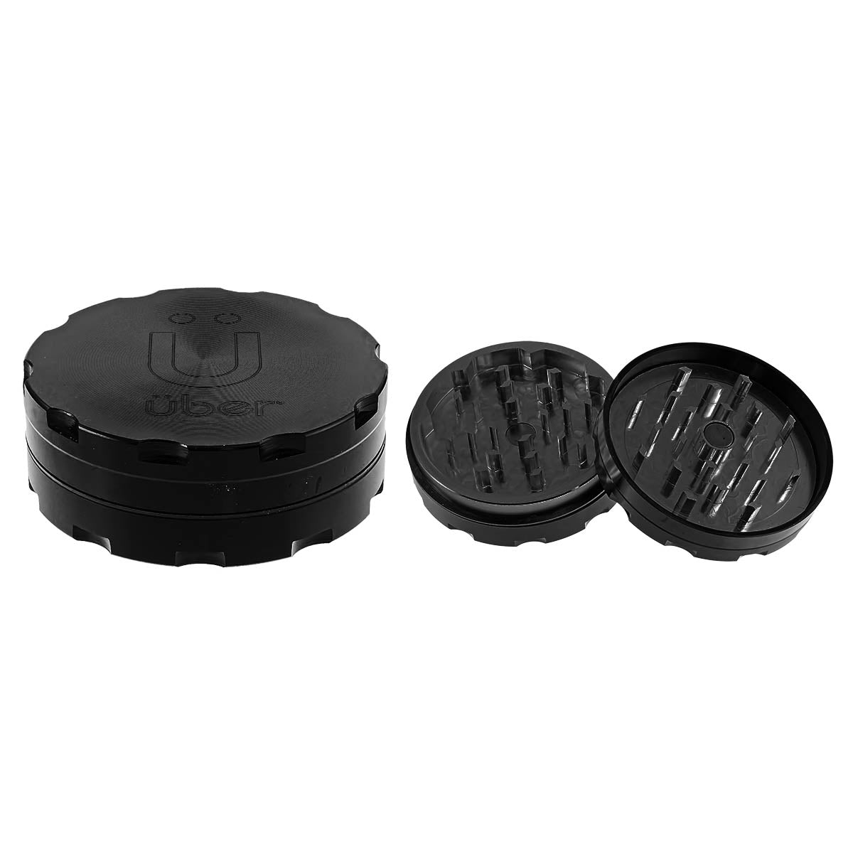 Uber Grinder 2 pc CNC 76mm 3" 10PC/BX
