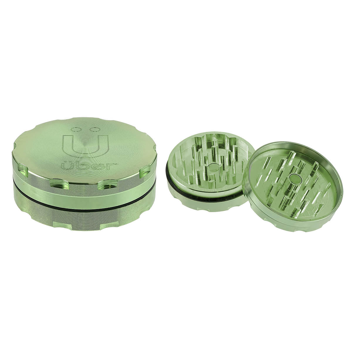 Uber Grinder 2 pc CNC 76mm 3" 10PC/BX