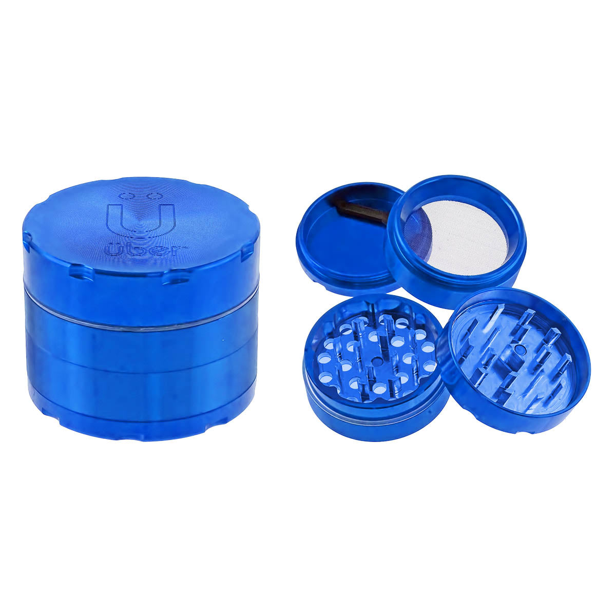 Uber Grinder 4 pc CNC 50mm 2" 10PC/BX