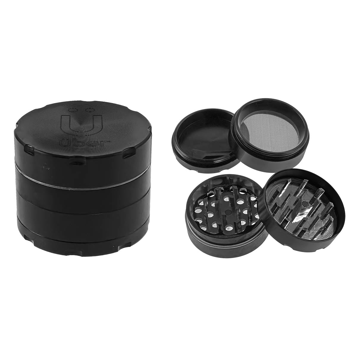 Uber Grinder 4 pc CNC 50mm 2" 10PC/BX