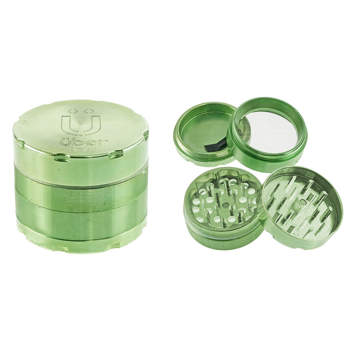 Uber Grinder 4 pc CNC 50mm 2" 10PC/BX