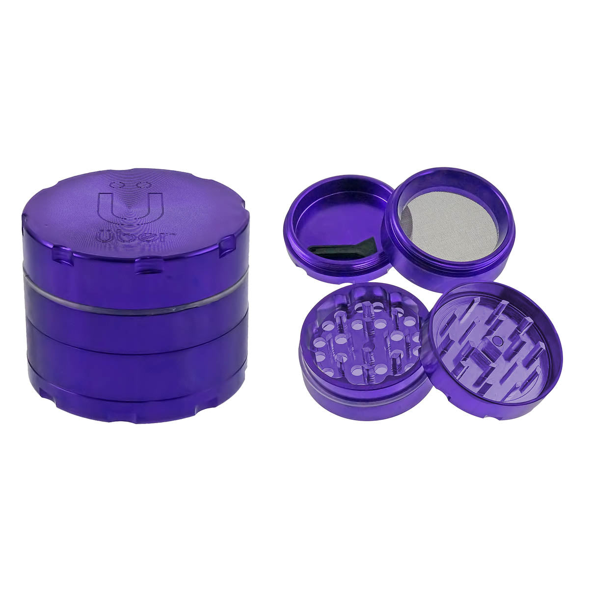 Uber Grinder 4 pc CNC 50mm 2" 10PC/BX