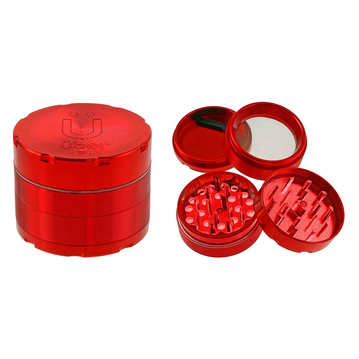 Uber Grinder 4 pc CNC 50mm 2" 10PC/BX