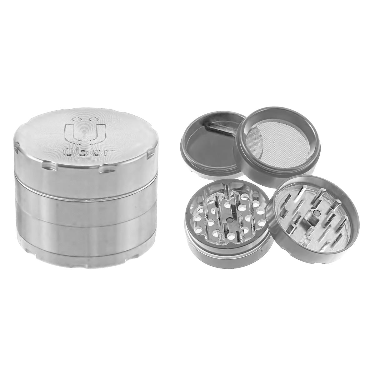 Uber Grinder 4 pc CNC 50mm 2" 10PC/BX