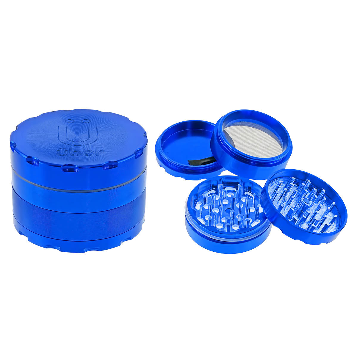 Uber Grinder 4 pc CNC 76mm 3" 10PC/BX