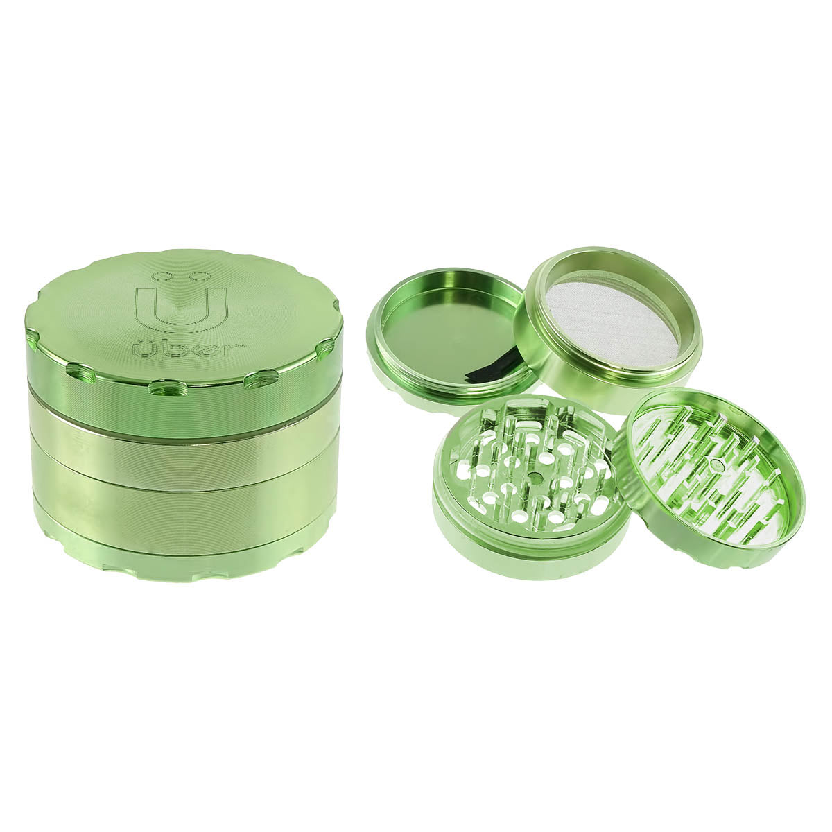 Uber Grinder 4 pc CNC 76mm 3" 10PC/BX