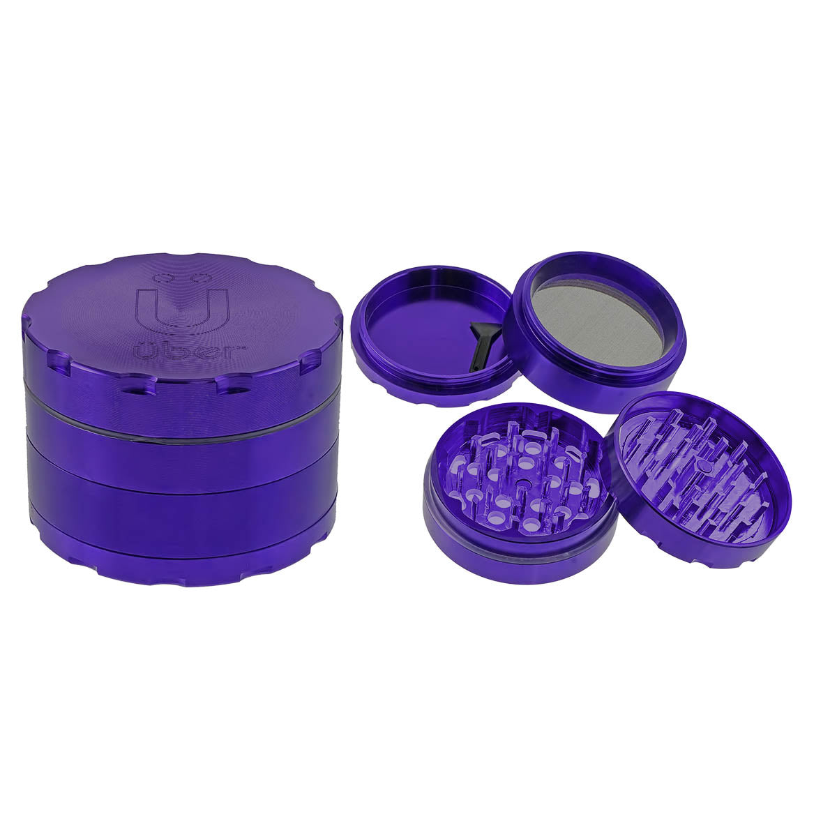 Uber Grinder 4 pc CNC 76mm 3" 10PC/BX