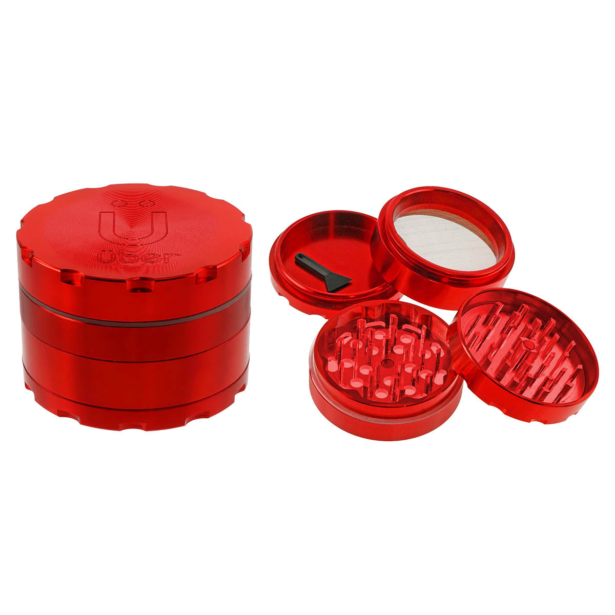 Uber Grinder 4 pc CNC 76mm 3" 10PC/BX