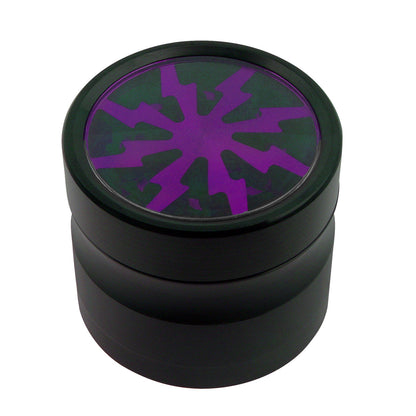 Uber 2.0 Grinder 2" 4pc CNC w/ Screen