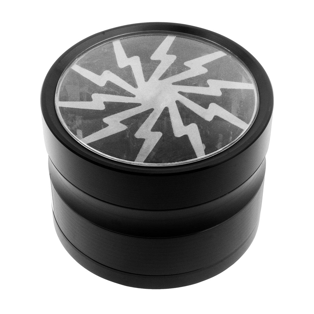 Uber 2.0 Grinder 2.5" 4pc CNC w/ Screen