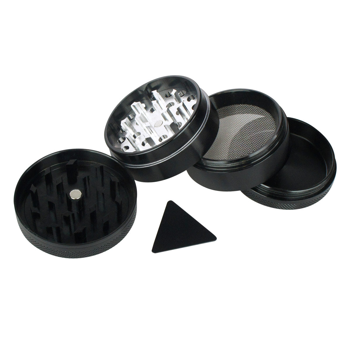 Uber 3.0 Grinder 2" 4pc CNC w/ Screen