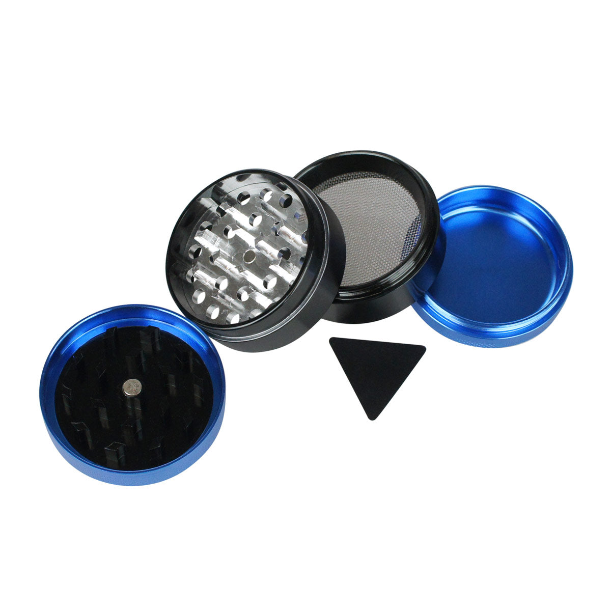 Uber 3.0 Grinder 2" 4pc CNC w/ Screen