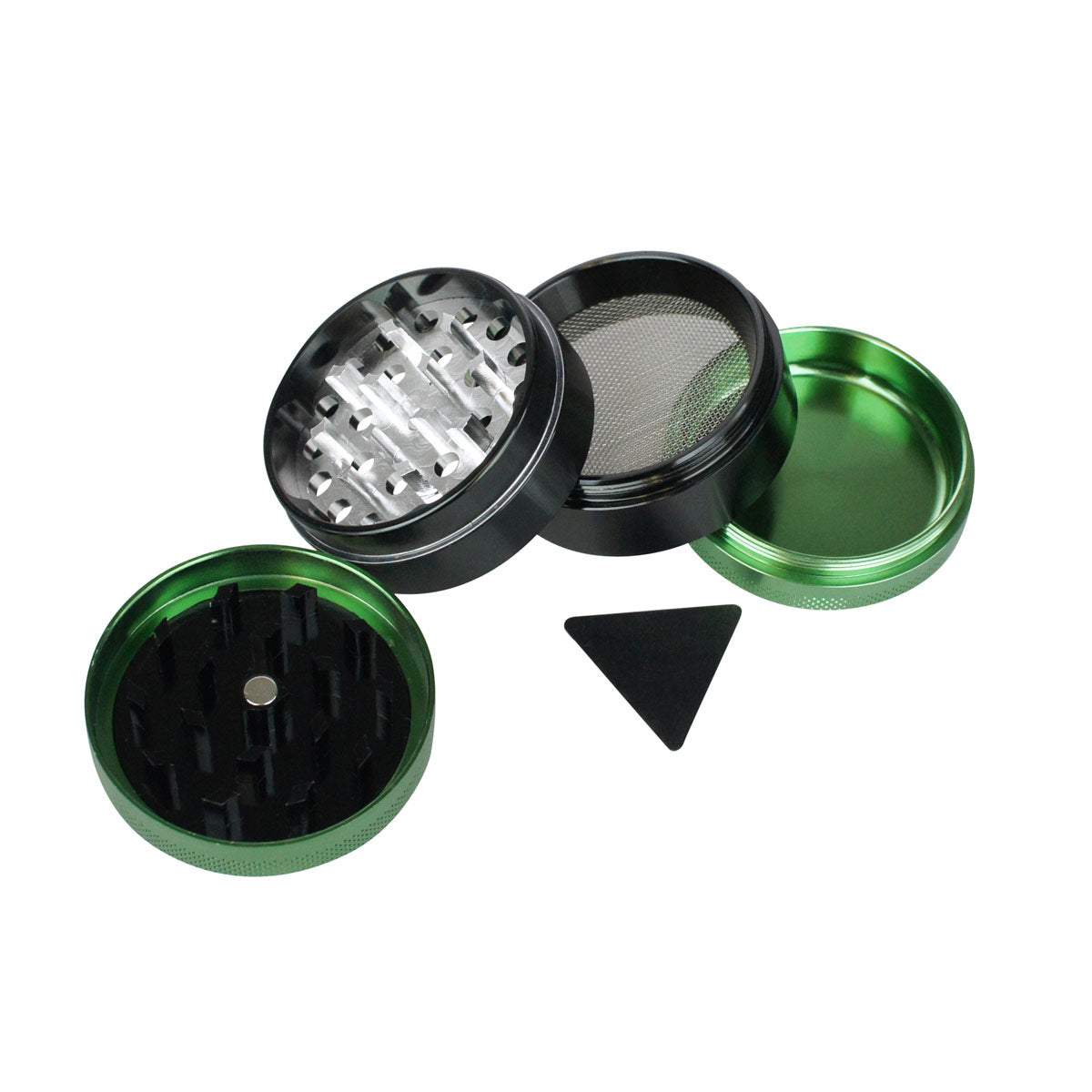 Uber 3.0 Grinder 2" 4pc CNC w/ Screen