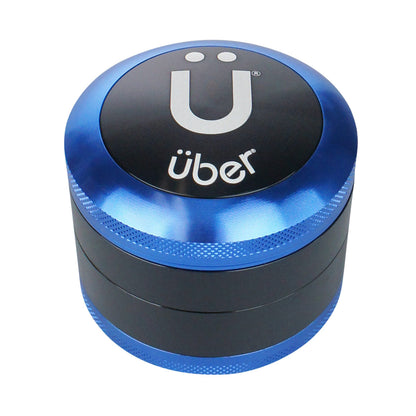 Uber 3.0 Grinder 2.5" 4pc CNC w/ Screen